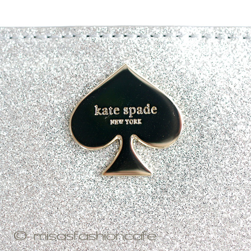 （画像用） ケイトスペード お財布　グリッター