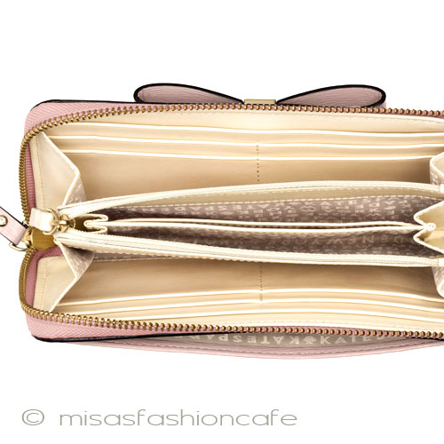 （画像用） ケイトスペード お財布　リボン