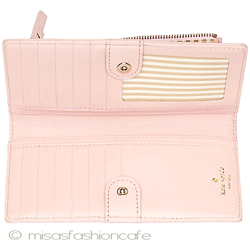 （画像用） ケイトスペード お財布　ピンク