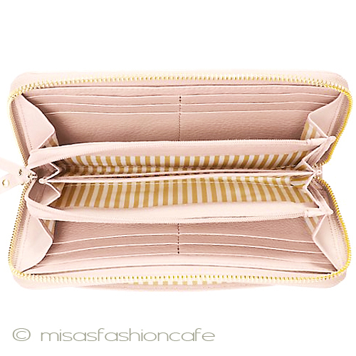 （画像用） ケイトスペード お財布　ピンク