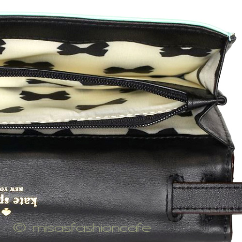 （画像用） ケイトスペード お財布　エナメル