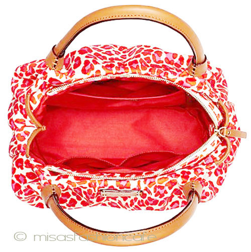 （画像用） ケイトスペード レオパード　バッグ