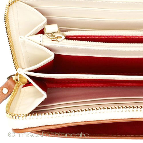 （画像用） ケイトスペード お財布　レオパード