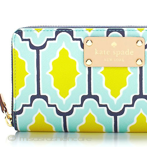 （画像用） ケイトスペード お財布　モロッコ