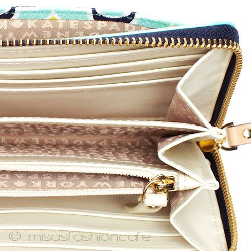 （画像用） ケイトスペード お財布　モロッコ