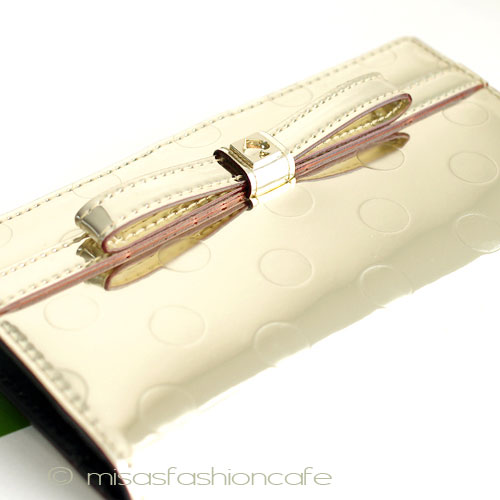 （画像用） ケイトスペード お財布 ゴールド