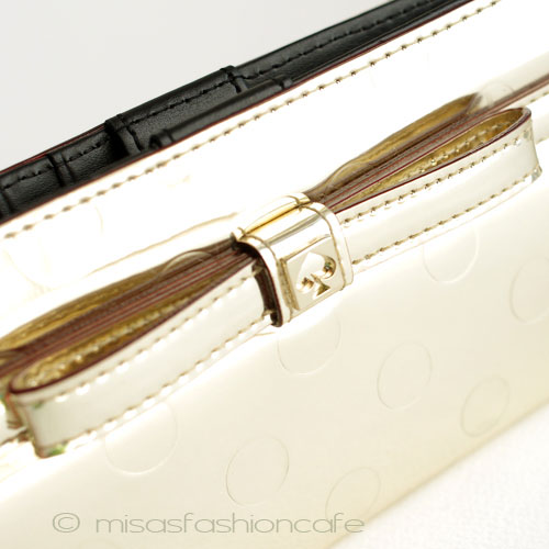 （画像用） ケイトスペード お財布 ゴールド