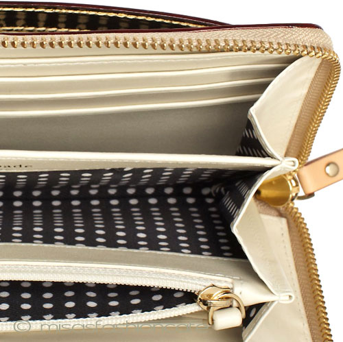 （画像用） ケイトスペード お財布　ゴールド