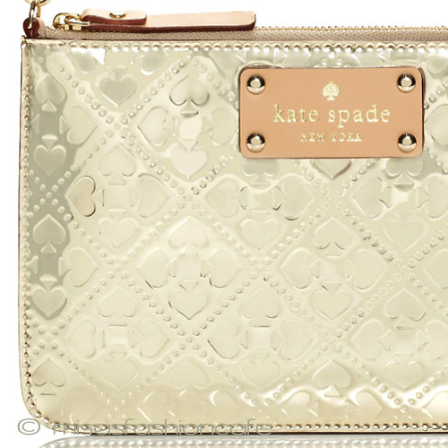 （画像用） ケイトスペード再販 バッグ　ゴールド