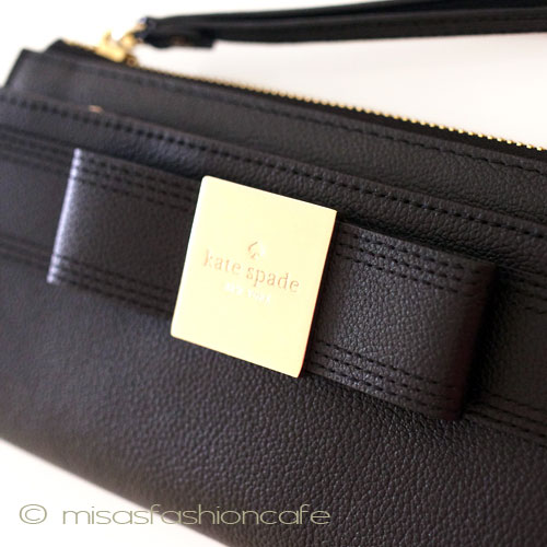 （画像用） ケイトスペード お財布 兼 クラッチ