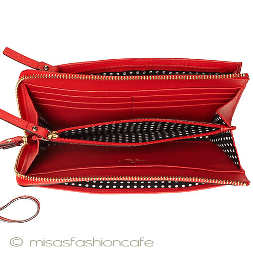 （画像用） ケイトスペード お財布 兼 クラッチ