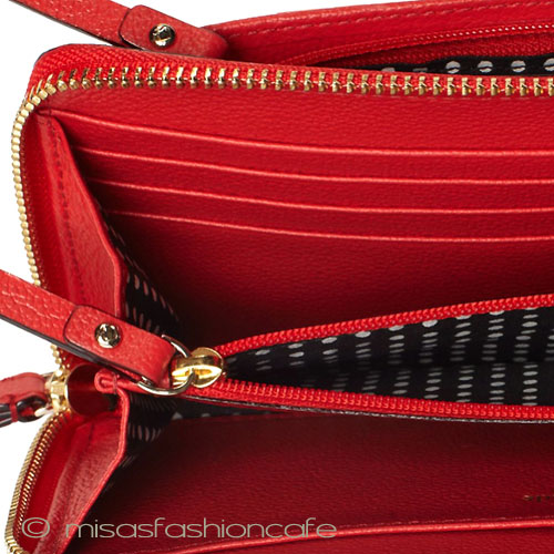 （画像用） ケイトスペード お財布 兼 クラッチ