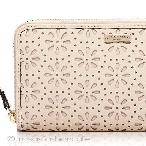 （画像用） ケイトスペード お財布　透かし花