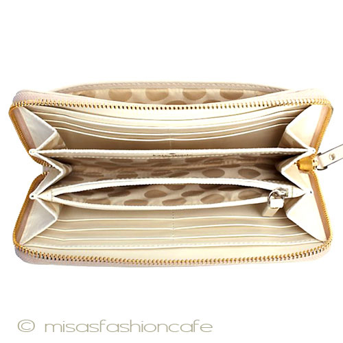 （画像用） ケイトスペード お財布　透かし花