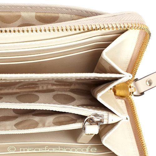 （画像用） ケイトスペード お財布　透かし花