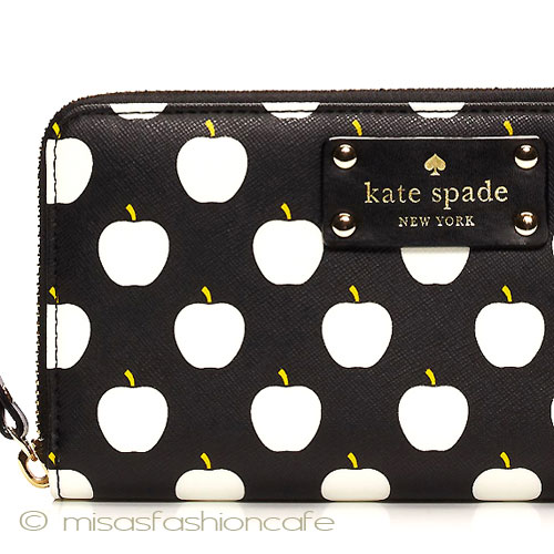 （画像用） ケイトスペード お財布　アップル