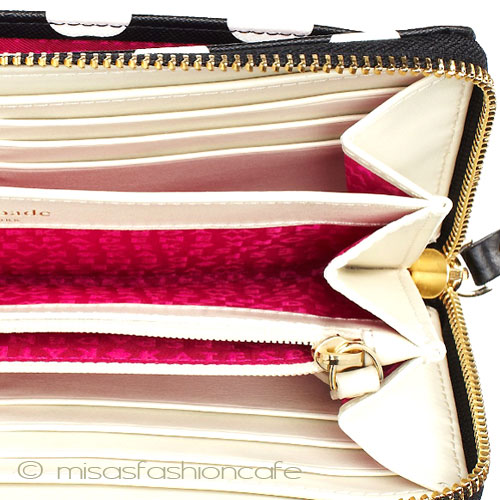 （画像用） ケイトスペード お財布　アップル