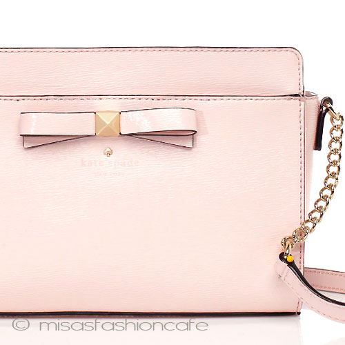 （画像用） ケイトスペード リボン　バッグ