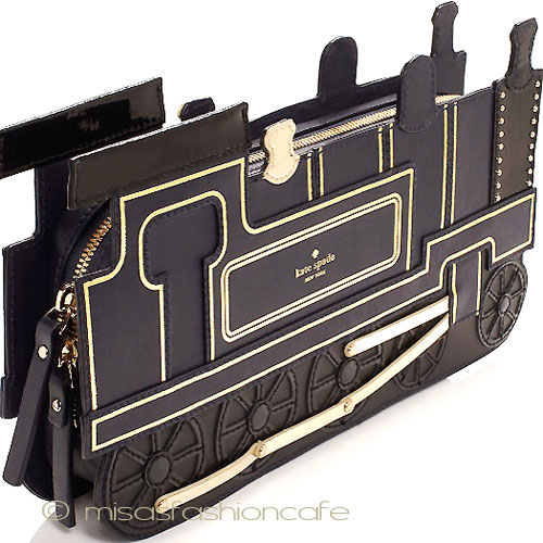 （画像用） ケイトスペード トレイン　クラッチ（大）