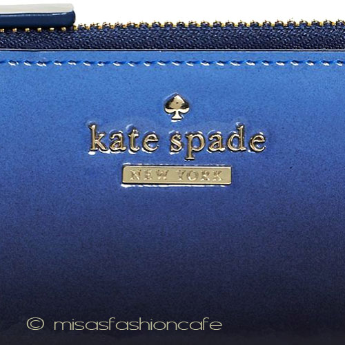 （画像用） ケイトスペード お財布グラデーション