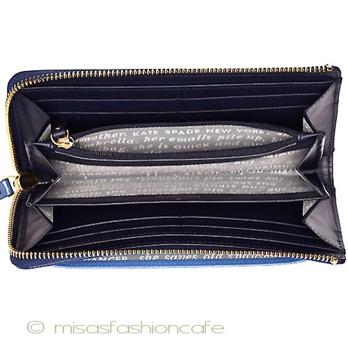 （画像用） ケイトスペード お財布グラデーション