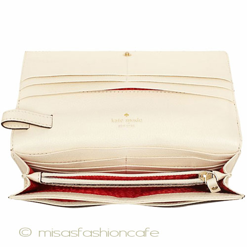 （画像用） ケイトスペード お財布　リボン