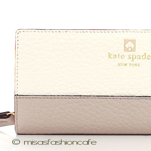 （画像用） ケイトスペード お財布　リストレット