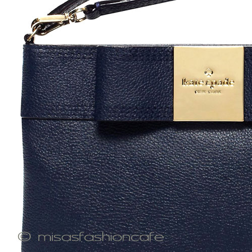 （画像用） ケイトスペード リストレット　ネイビー