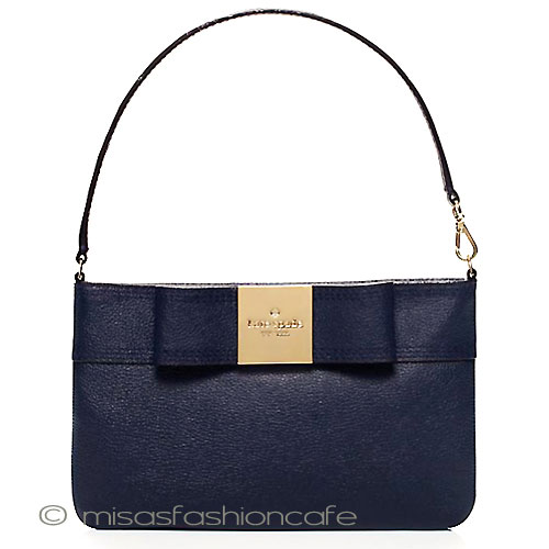 （画像用） ケイトスペード リストレット　ネイビー