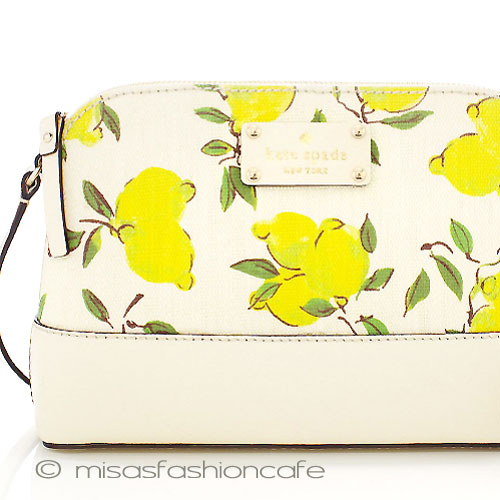 （画像用） ケイトスペード バッグ　レモン再販