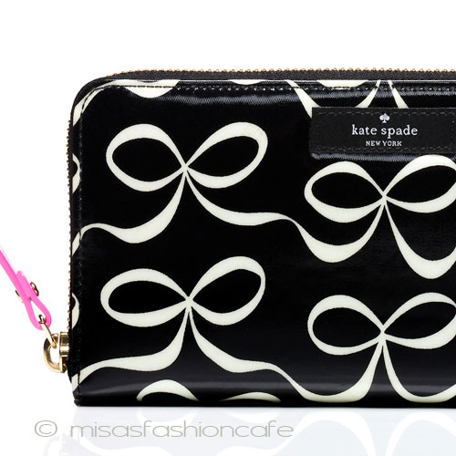 （画像用） ケイトスペード再販 財布　りぼん