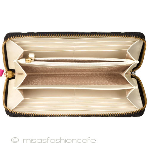 （画像用） ケイトスペード再販 財布　りぼん