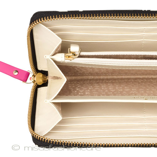 （画像用） ケイトスペード再販 財布　りぼん