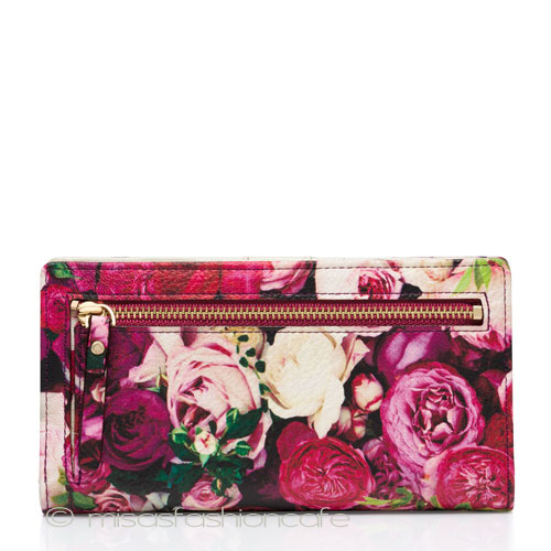 （画像用） ケイトスペード　再販 お財布　花ブーケ