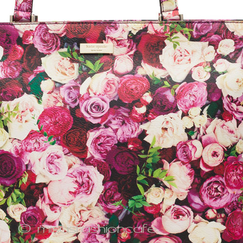 （画像用） ケイトスペード 花　バッグ（大）再販