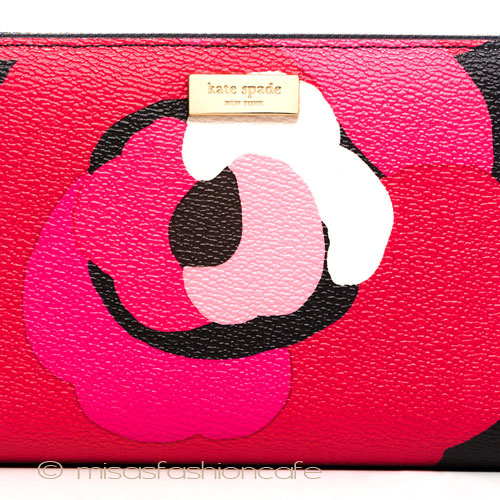 （画像用） ケイトスペード お財布　花柄　再販
