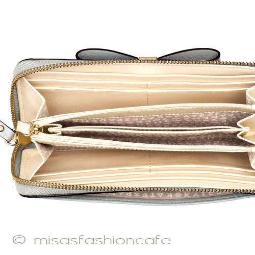 （画像用） ケイトスペード お財布　リボン