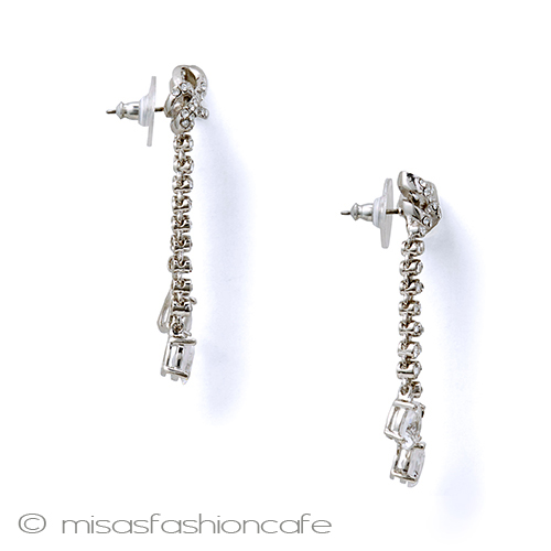 （画像用） ケイトスペード　再販 リボン　ピアス