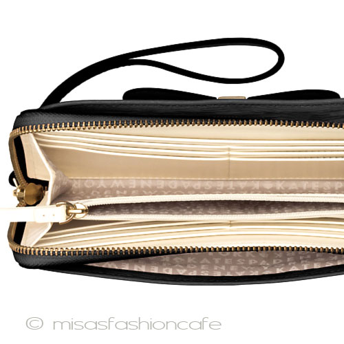 （画像用） ケイトスペード　再販 お財布 兼 クラッチ