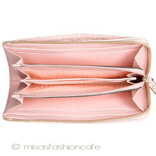 （画像用） ケイトスペード財布 マトラッセ・ピンク