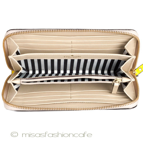 （画像用） ケイトスペード お財布　レモン