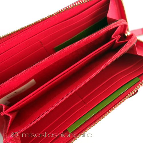 （画像用） ケイトスペード再販 お財布　りぼん