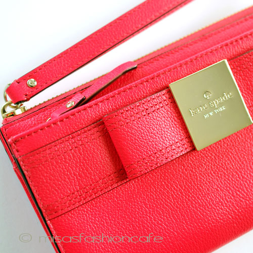 （画像用） ケイトスペード お財布 兼 クラッチ