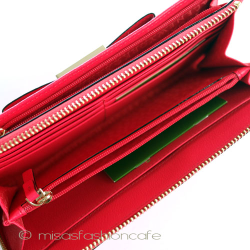 （画像用） ケイトスペード お財布 兼 クラッチ