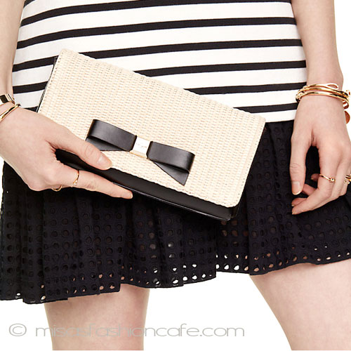 （画像用） ケイトスペード ストロー　バッグ