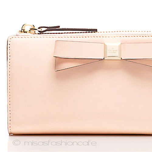 （画像用） ケイトスペード お財布　りぼん