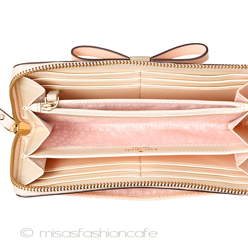 （画像用） ケイトスペード お財布　りぼん