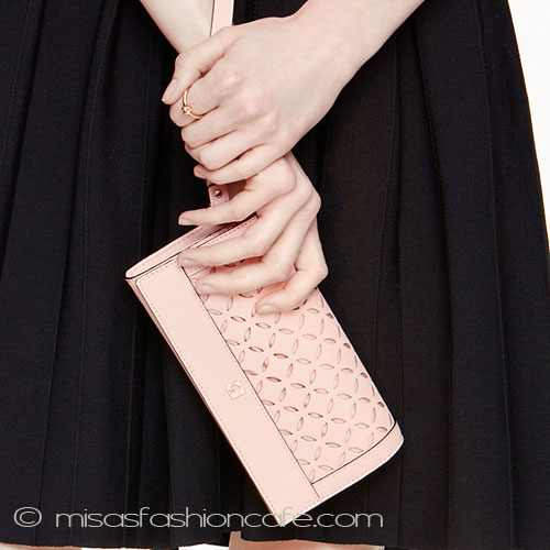 （画像用） ケイトスペード　再販！ お財布　リストレット