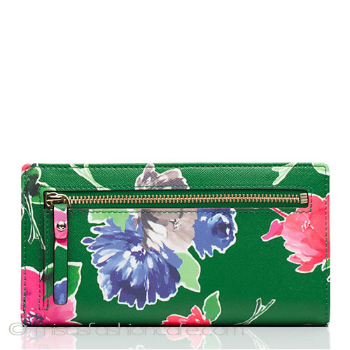 （画像用） ケイトスペード　再販！ お財布　フラワー