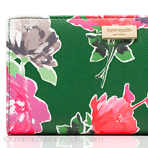 （画像用） ケイトスペード　再販！ お財布　フラワー